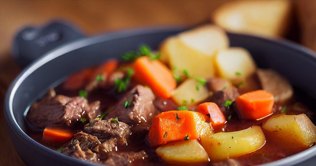high protein beef stew recipe