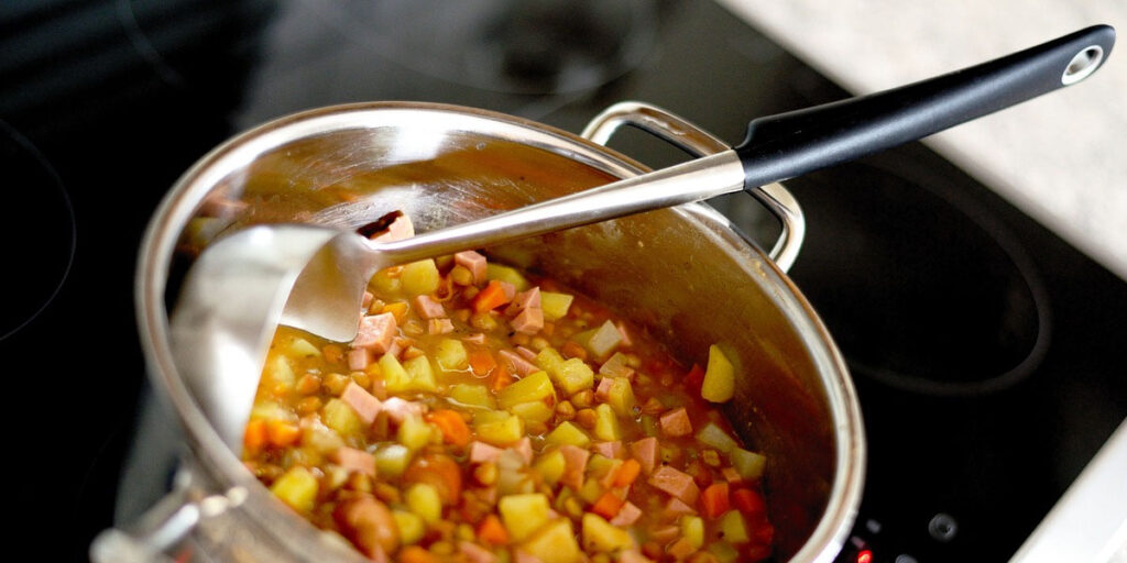 high protein vegetarian stew recipe