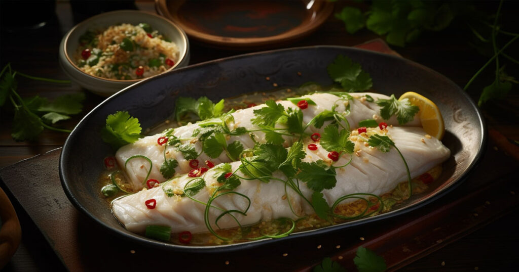 High Protein Steamed Fish Recipe