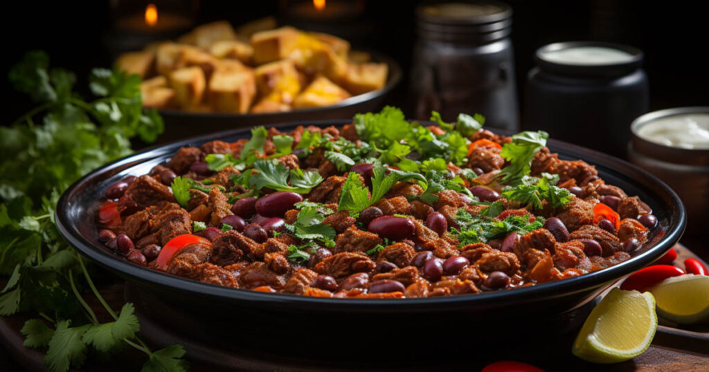 turkey chilli with beans recipe