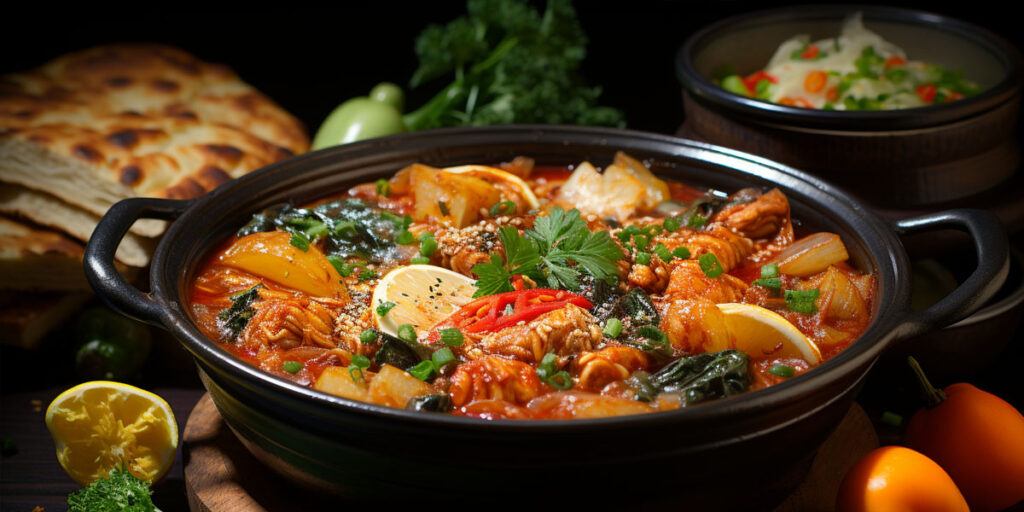 kimchi stew recipe